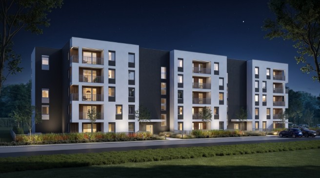 Apartamenty Opinogórska, ETAP 3